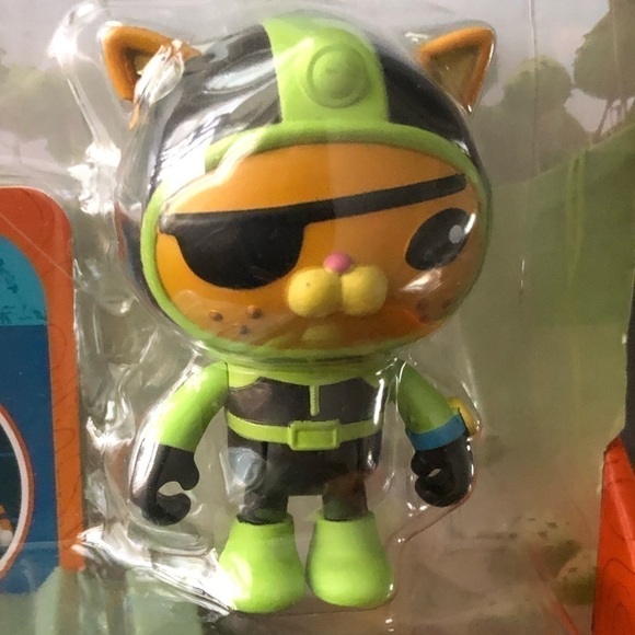 Moose Octonauts Above & Beyond Kwazii Deluxe Toy Figure Adventure Park Boy Toys - Picture 8 of 9